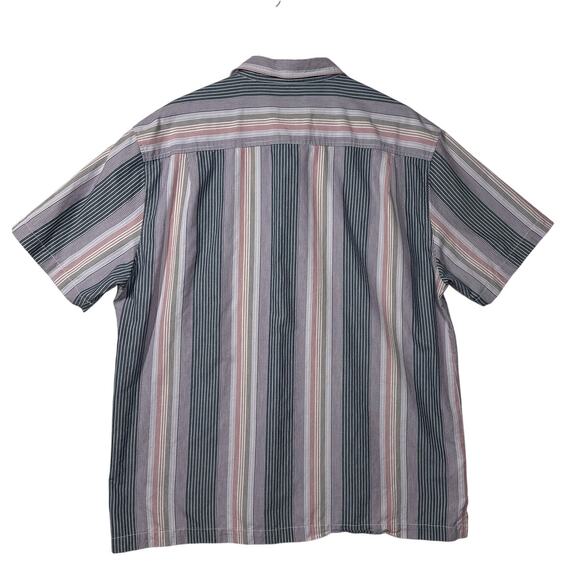 Tommy Bahama Island Zone Silk Blend Short Sleeve Button Up Casual Shirt Sz XL - Picture 5 of 12